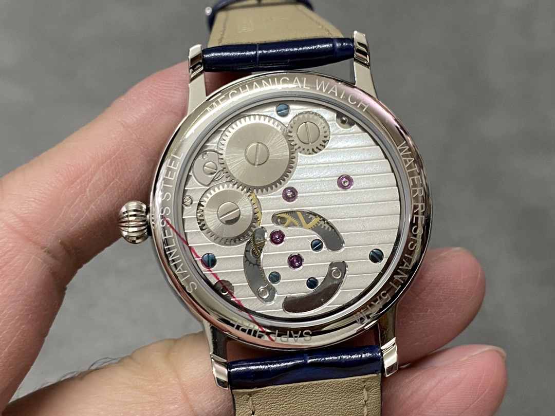 Patek Philippe Grand Complications Sky Moon Tourbillon White Gold 6102P 001 Watch