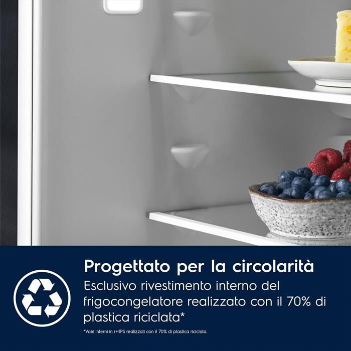 ELECTROLUX - Frigorifero combinato ENT6ME18S3 Classe E 248 lt-Bianco