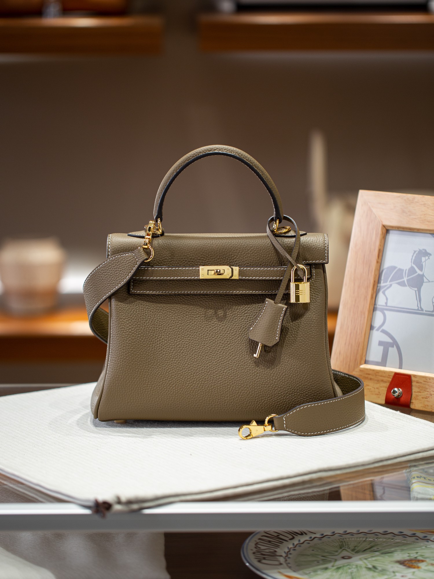 Hermes Kelly 25-28 TOGO