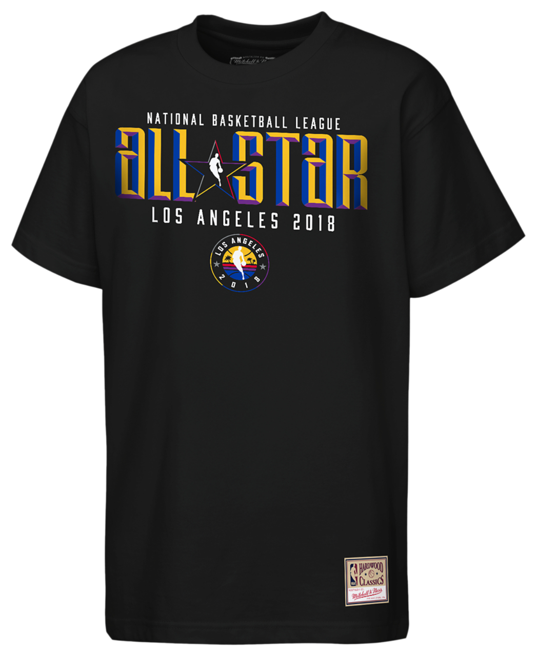 Mitchell & Ness NBA ASG '18 Fame Short Sleeve HW T-Shirt