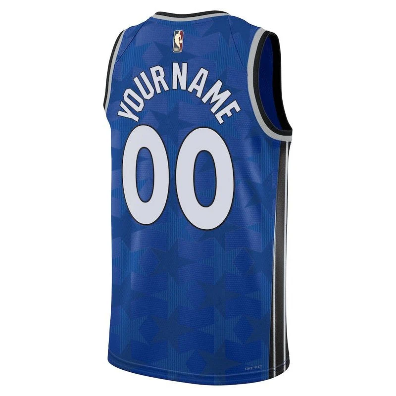 Orlando Magic Unisex 23/24 NBA Jersey �?Classic Edition - Blue