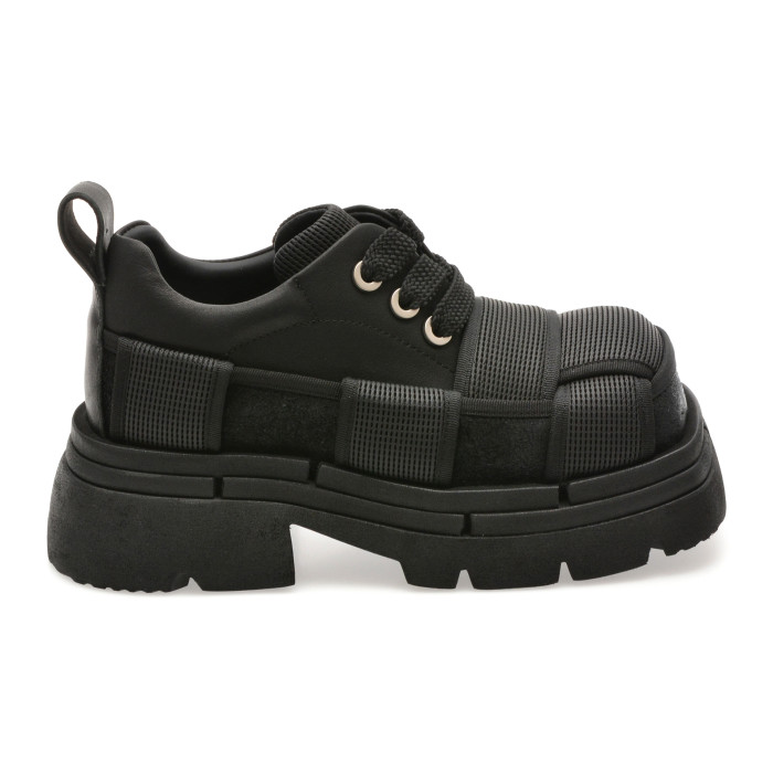 Pantofi sport GRYXX negri, 6882, din piele naturala
