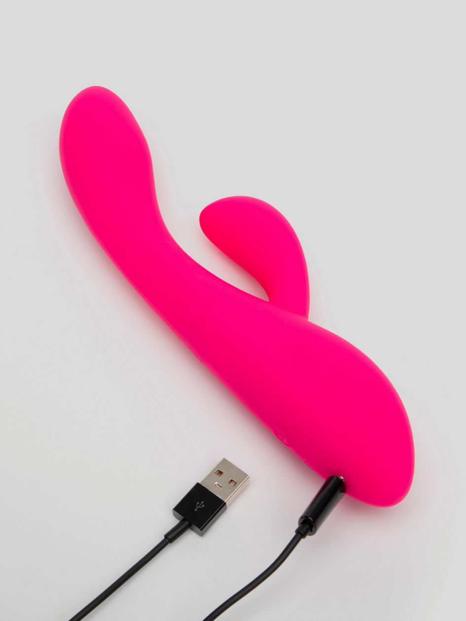 Lovehoney Dream Rabbit Rechargeable Silicone Warming Vibrator