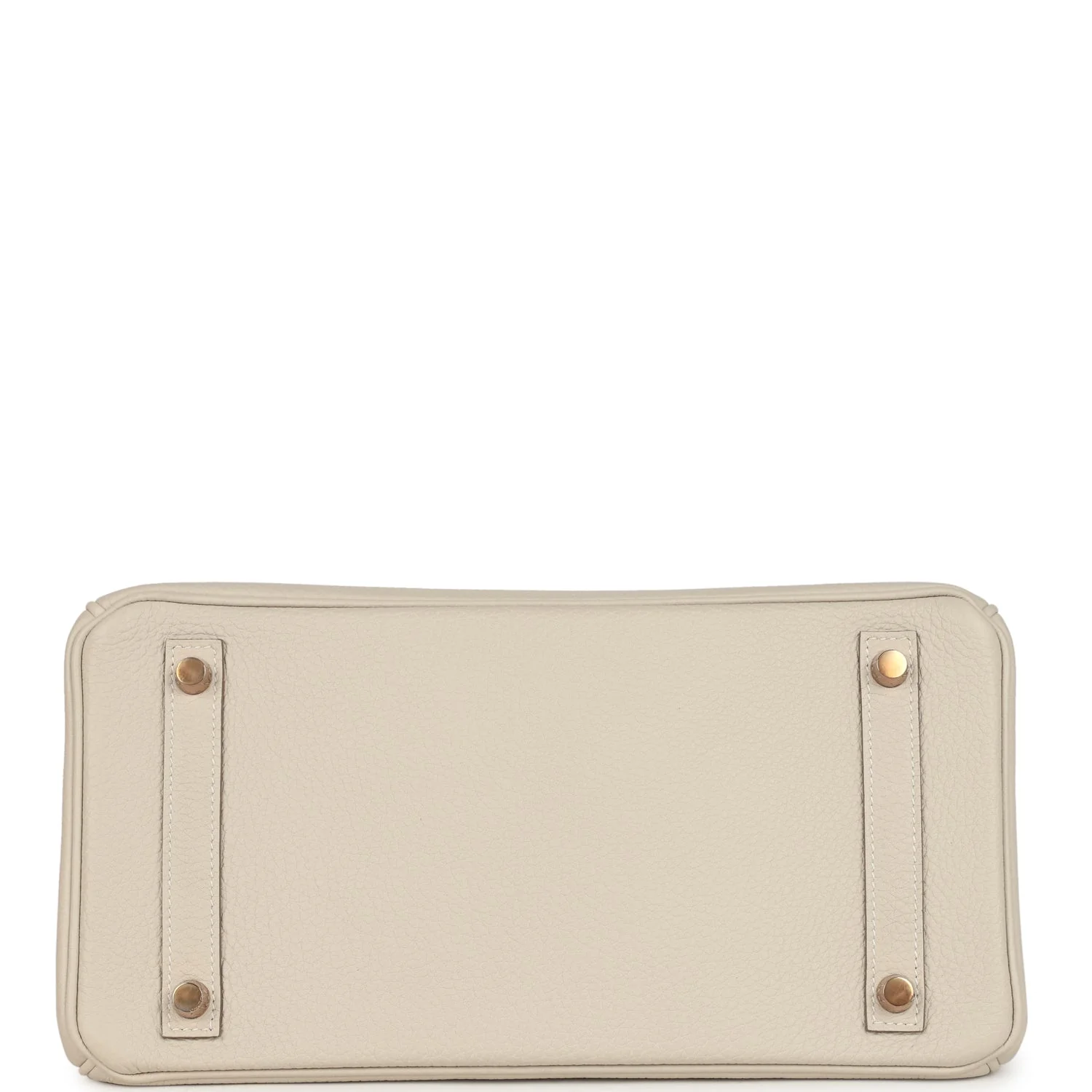 Hermes Birkin 30 Craie Togo Rose Gold Hardware