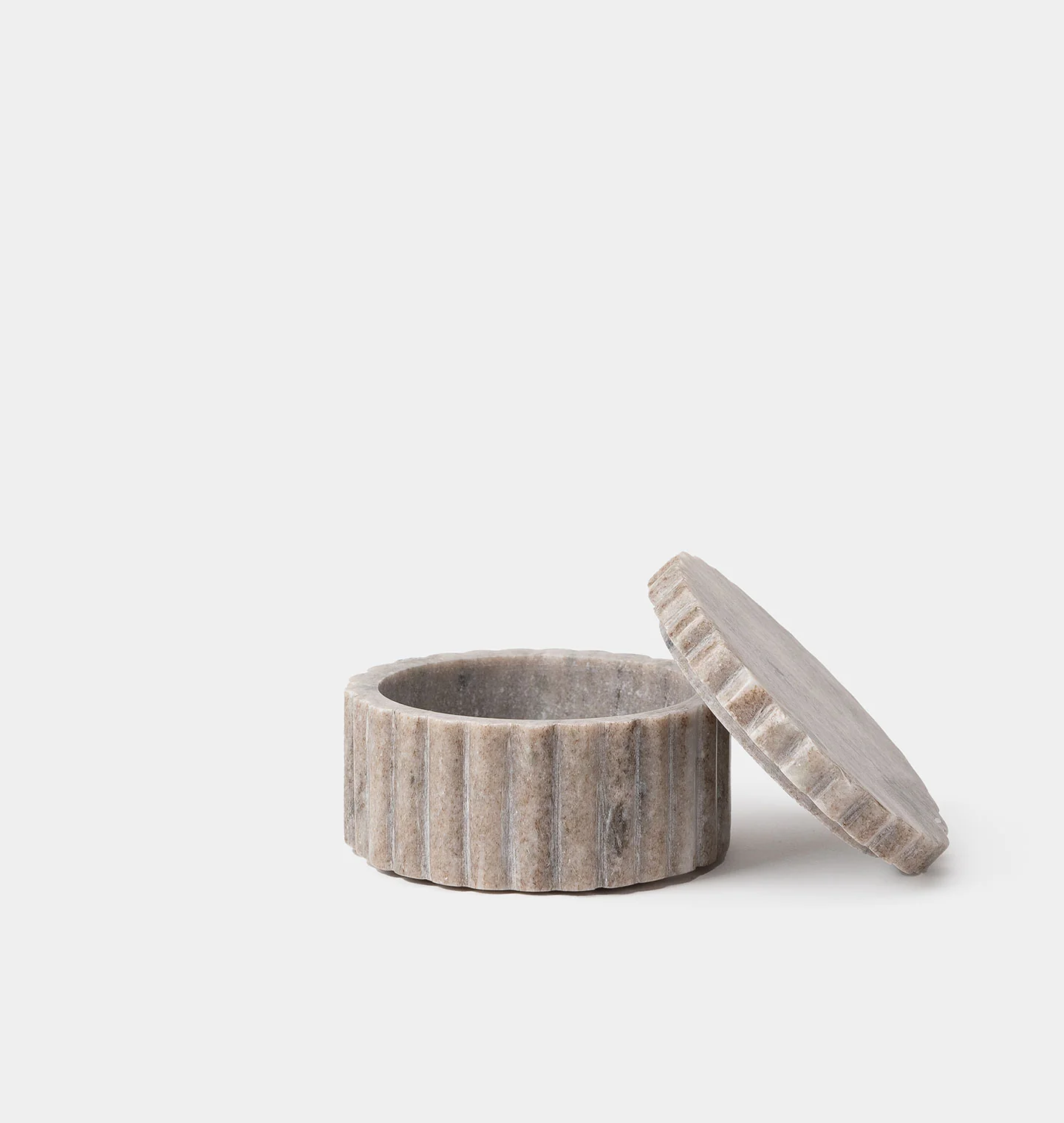 Luca Marble Canister