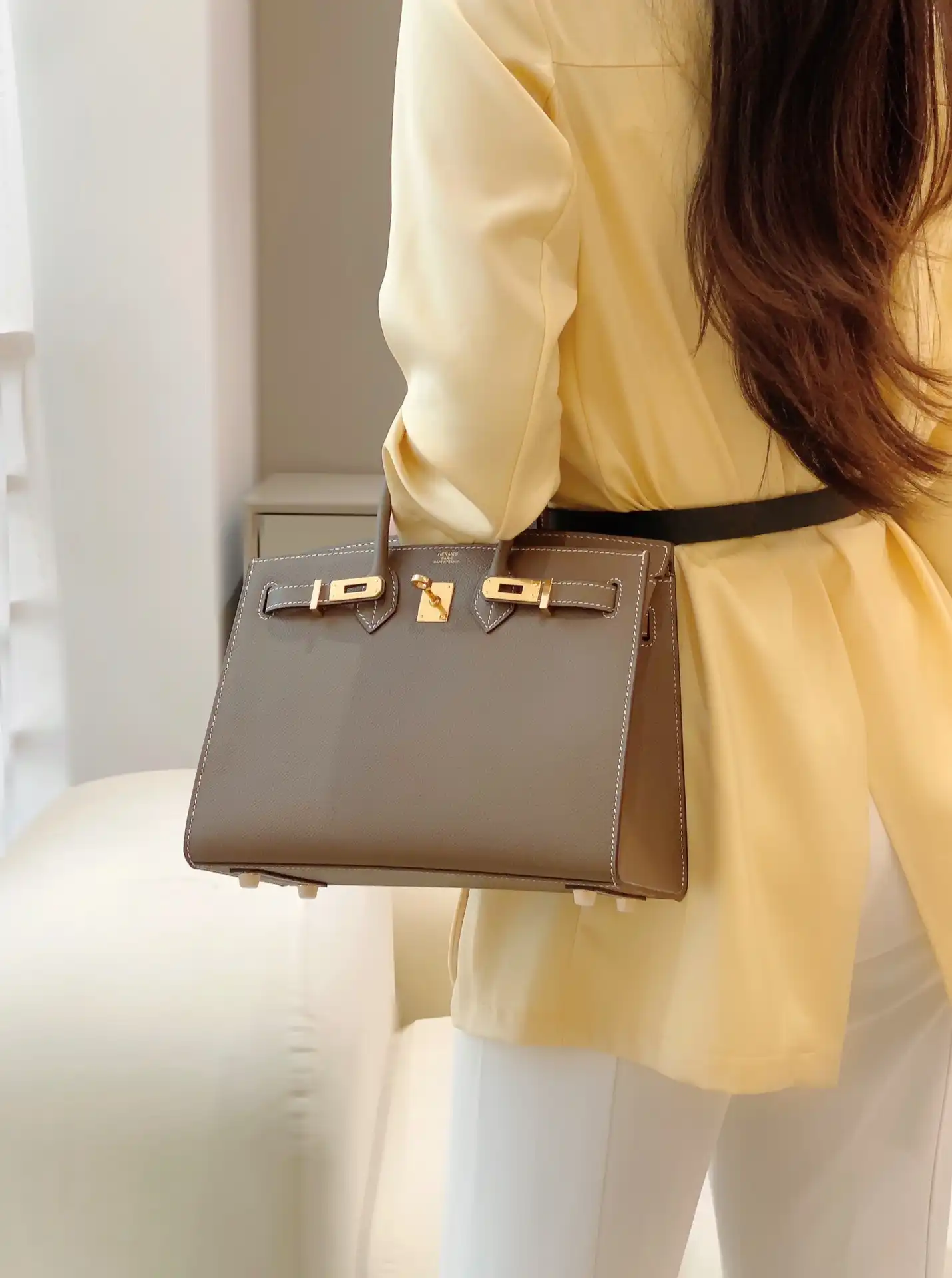 Epsom Birkin 25 - Artisantouchss
