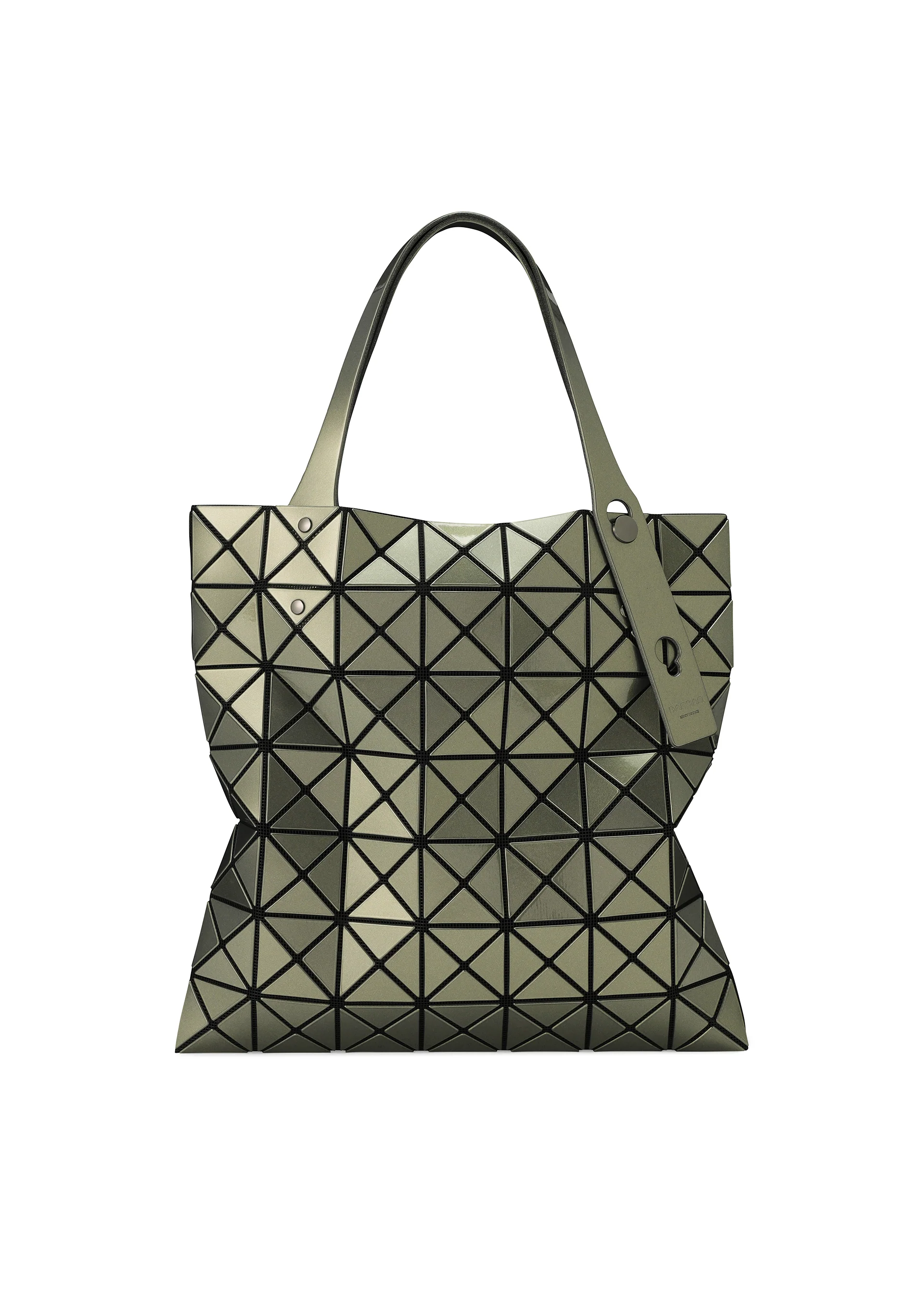 PRISM METALLIC TOTE BAG