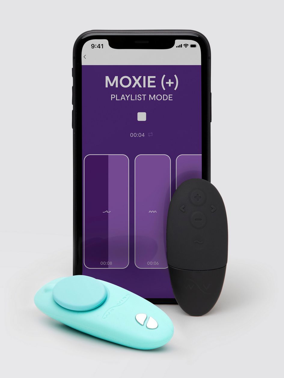 We-Vibe Moxie + App and Remote Controlled Wearable Clitoral Knicker Vibrator
