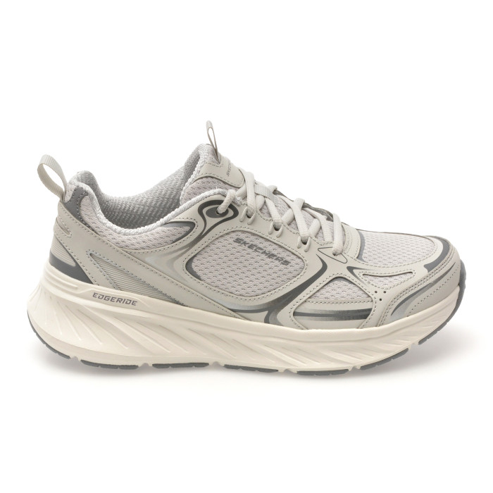 Pantofi sport SKECHERS gri, EDGERIDE, din material textil
