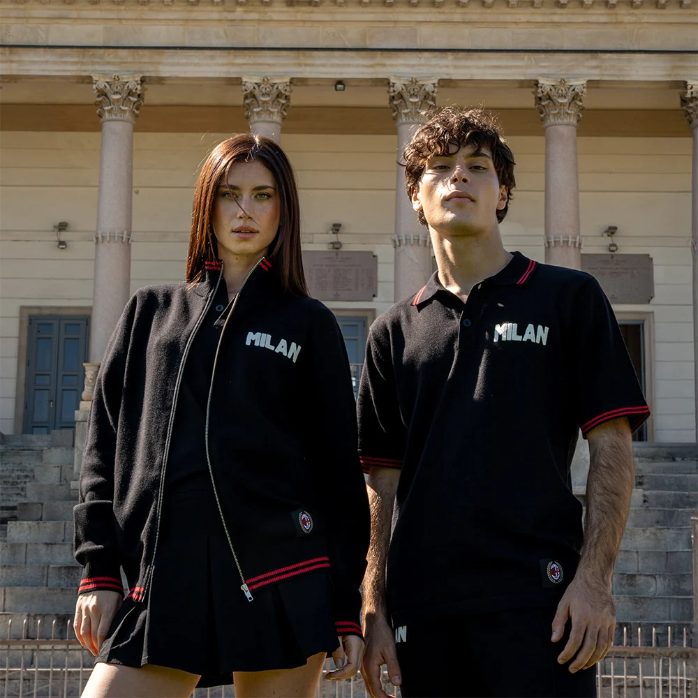AC Milan 1960's Embroidery Polo