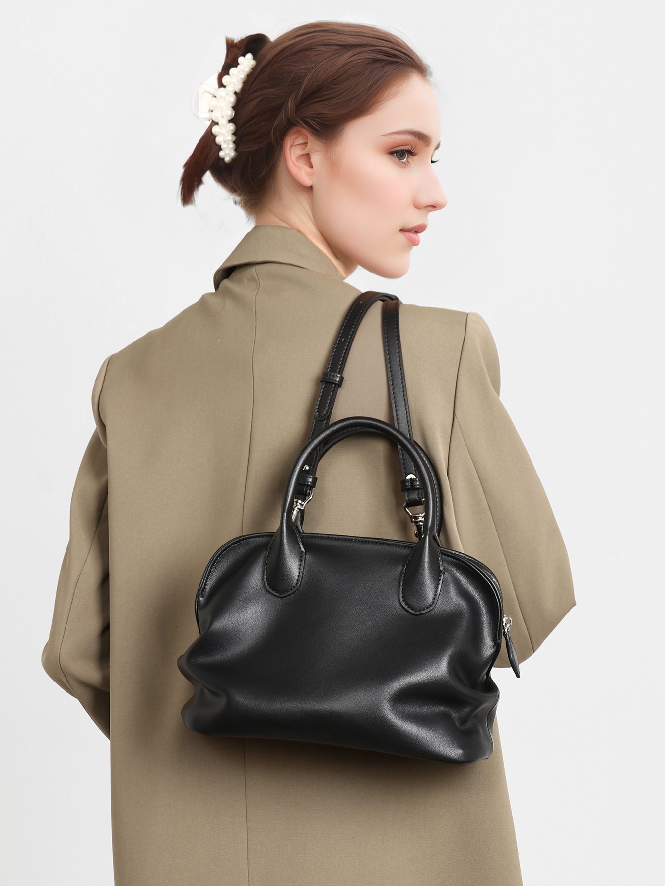 Top Handle Bag