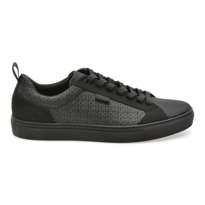 Pantofi sport HUGO negri, 2667, din material textil