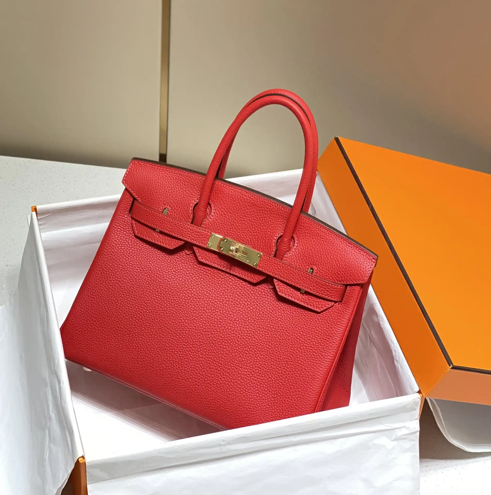 Togo Birkin 25 - Artisantouchss