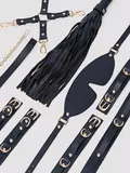 Bondage Couture Luxury BDSM Role Play 6 Piece Kit