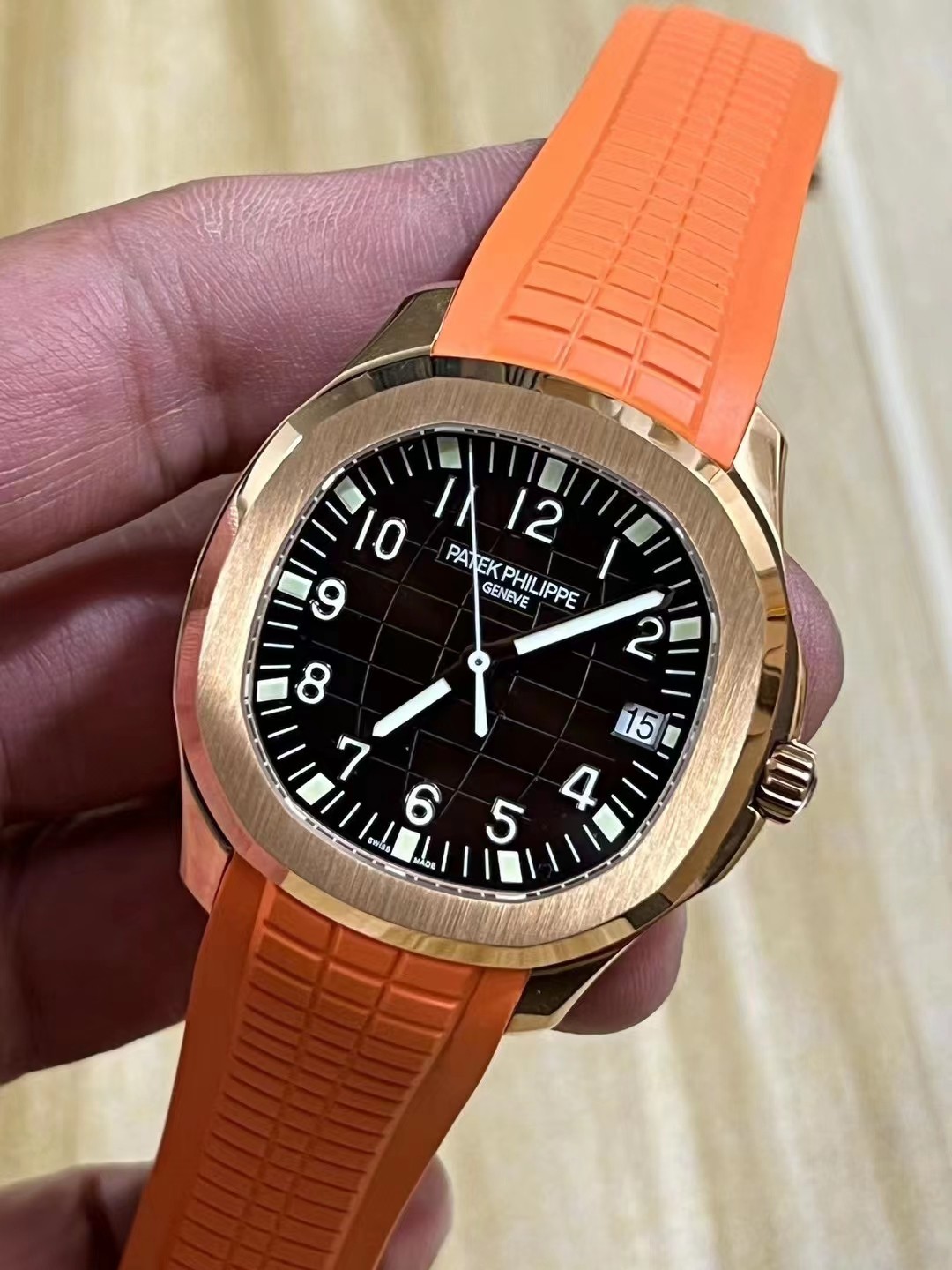 Replica Patek Philippe Aquanaut 5167R 40mm Mens Watch