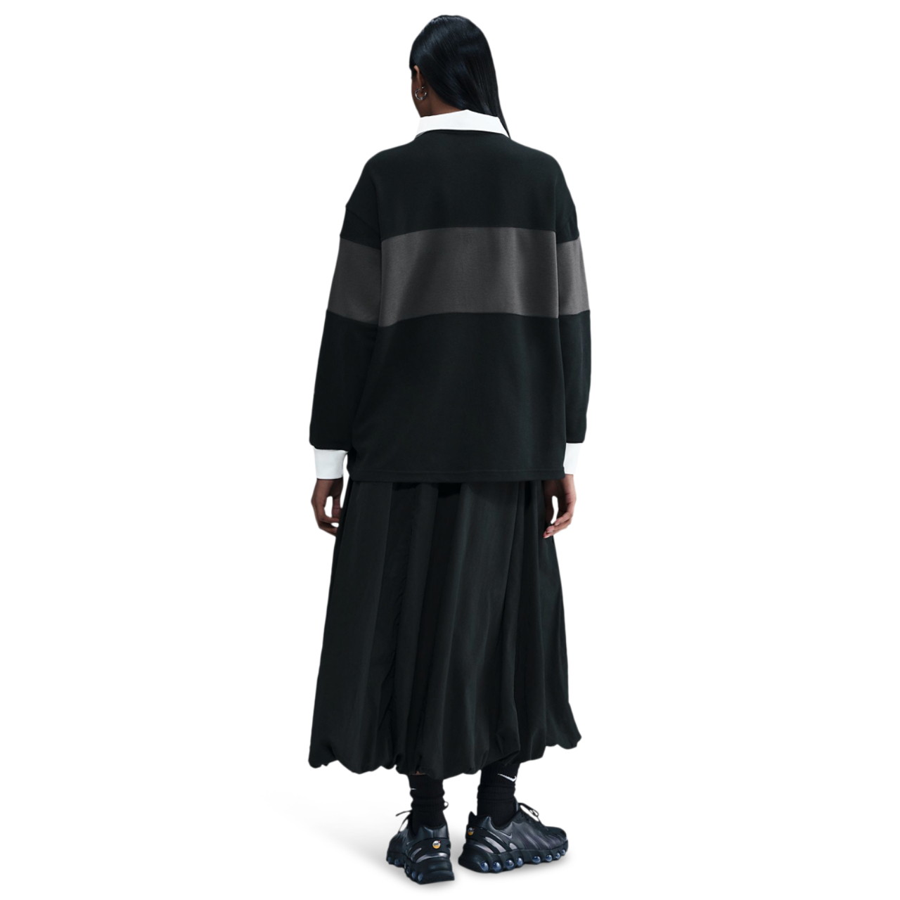 Nike NSW Street Long Sleeve GFX Polo