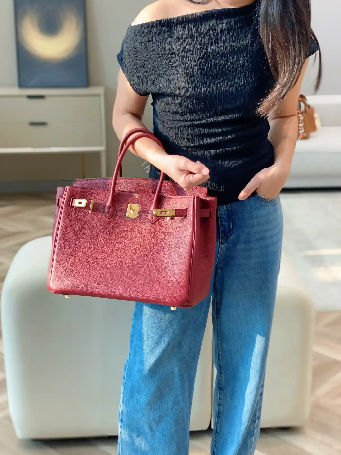 Togo Birkin 35 - Artisantouchss