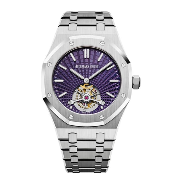 【Super Clone】Audemars Piguet Royal Oak Tourbillon Extra-Thin Ref. # 26522ST.OO.1220ST.01