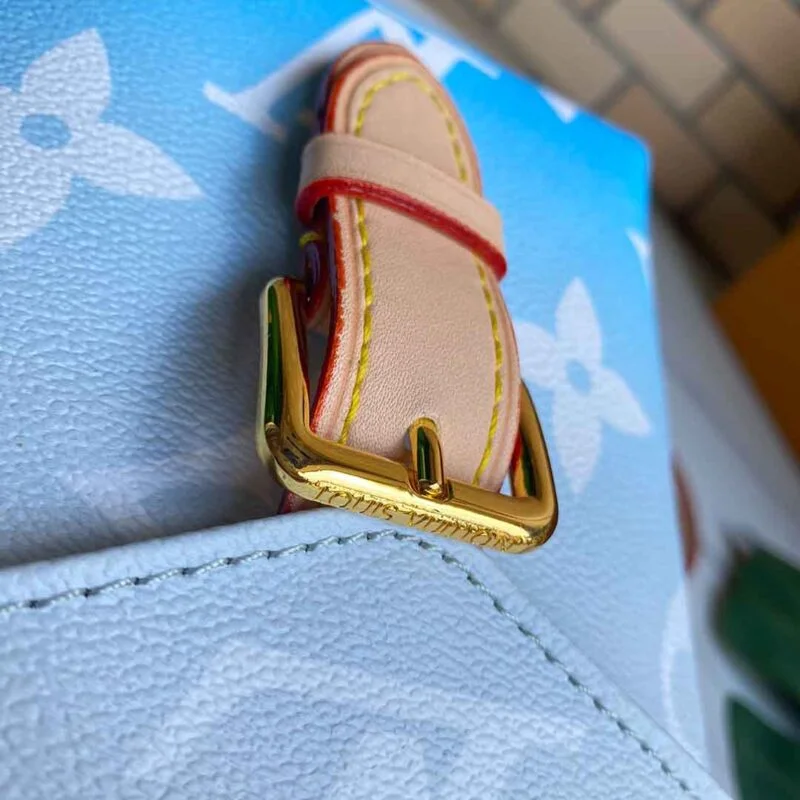 Louis Vuitton Tiny Backpack M45764 Pink/Blue