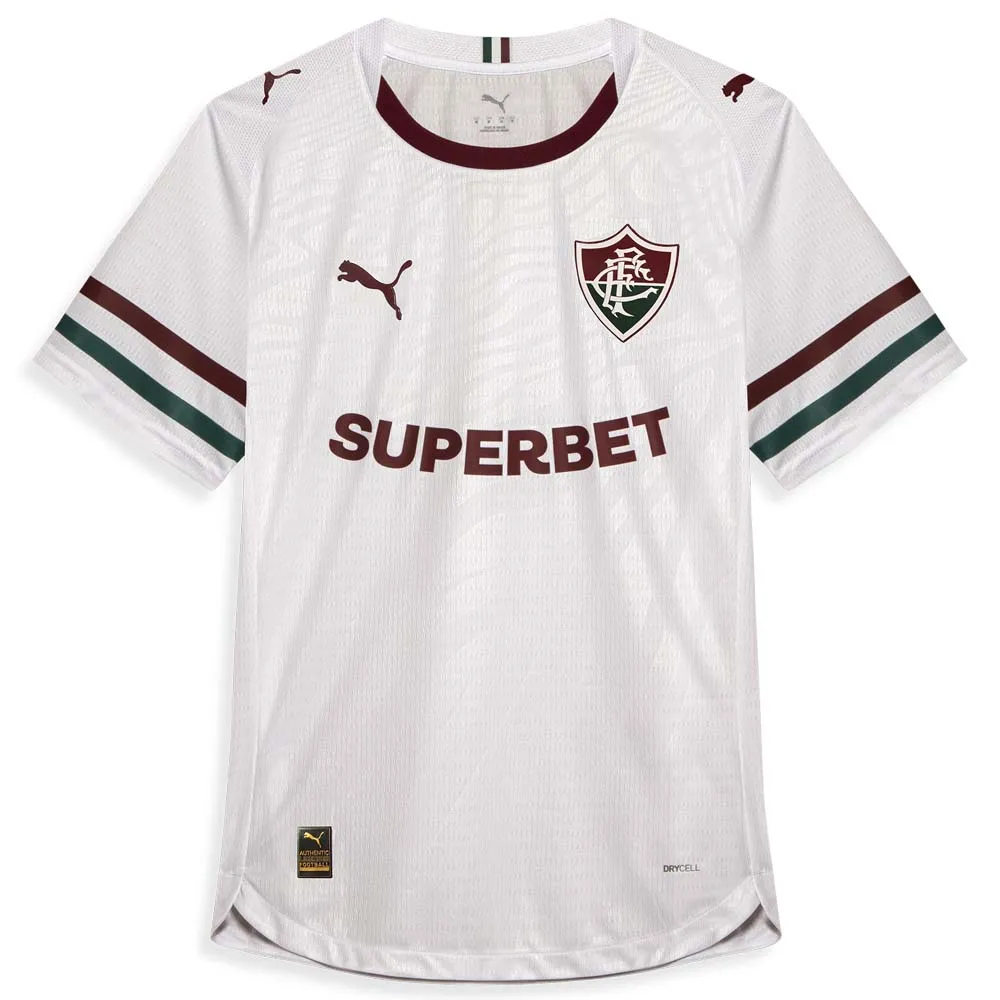 Camisa Puma Fluminense 2026/27 I Jogador Authentic Player [Slim Fit] - Away