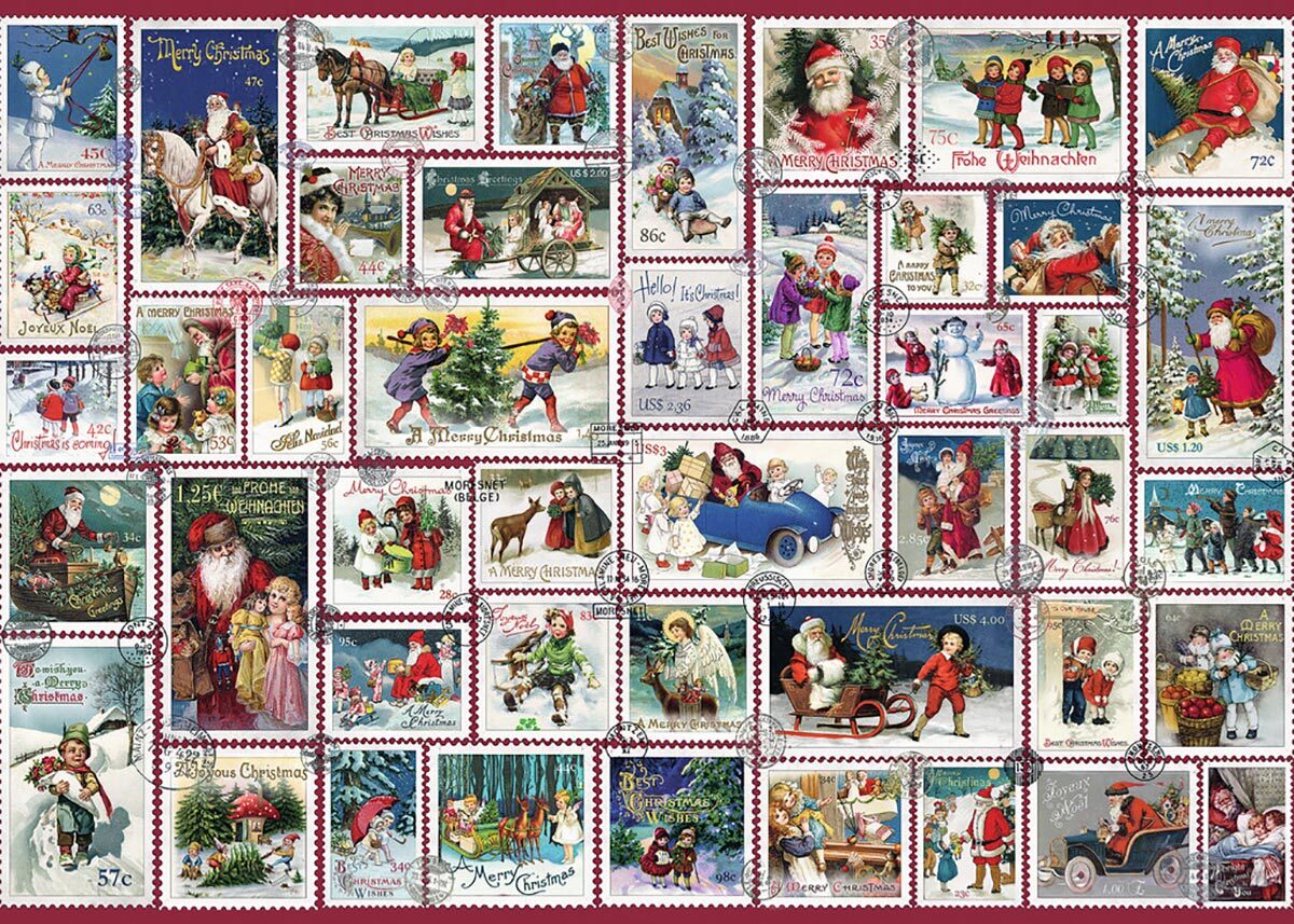 Limited Edition Christmas Wishes 1000 Piece Puzzle