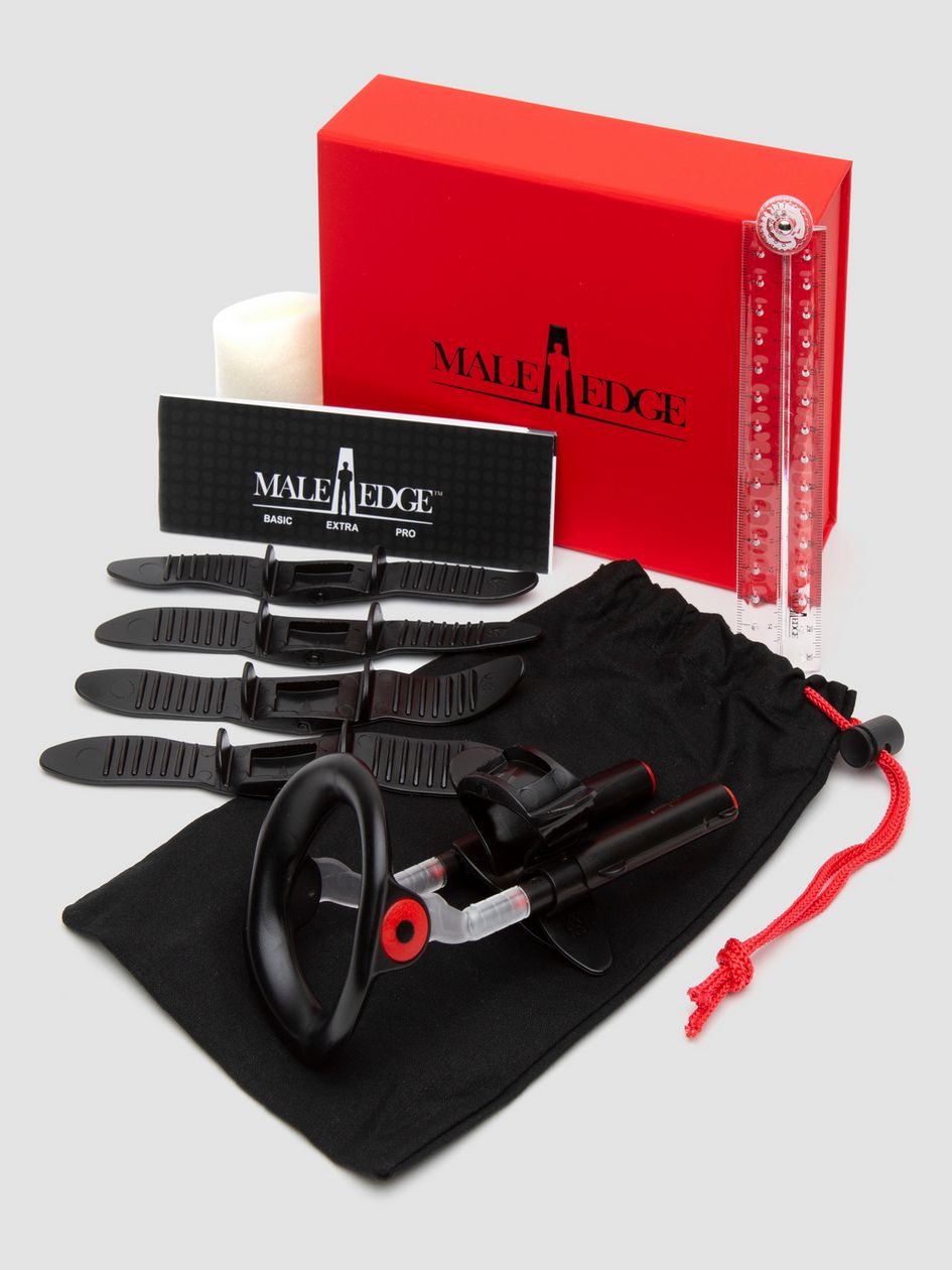 Male Edge Pro Advanced Penis Enlargement System (12 Piece)