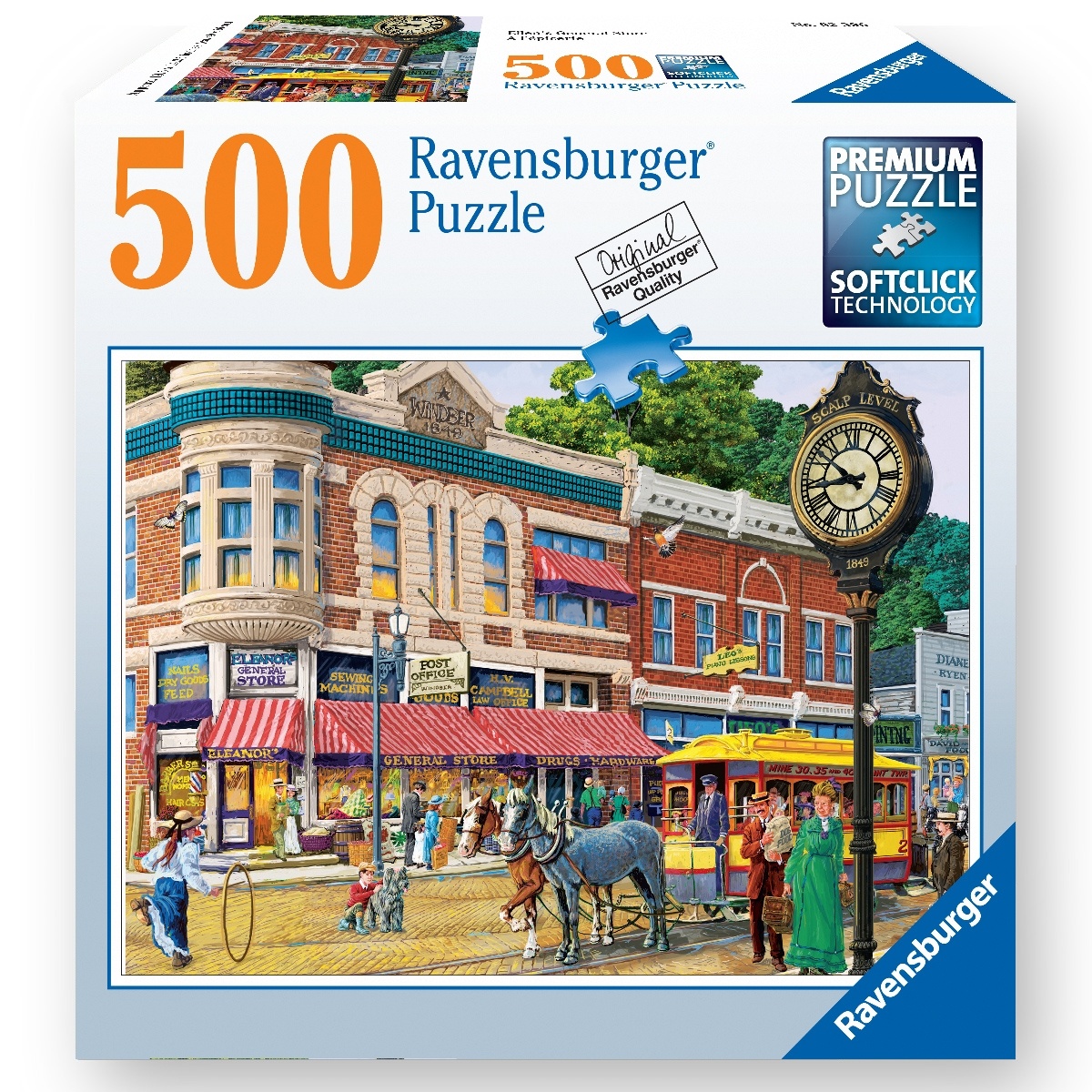 Ellen’s General Store 500 Piece Puzzle