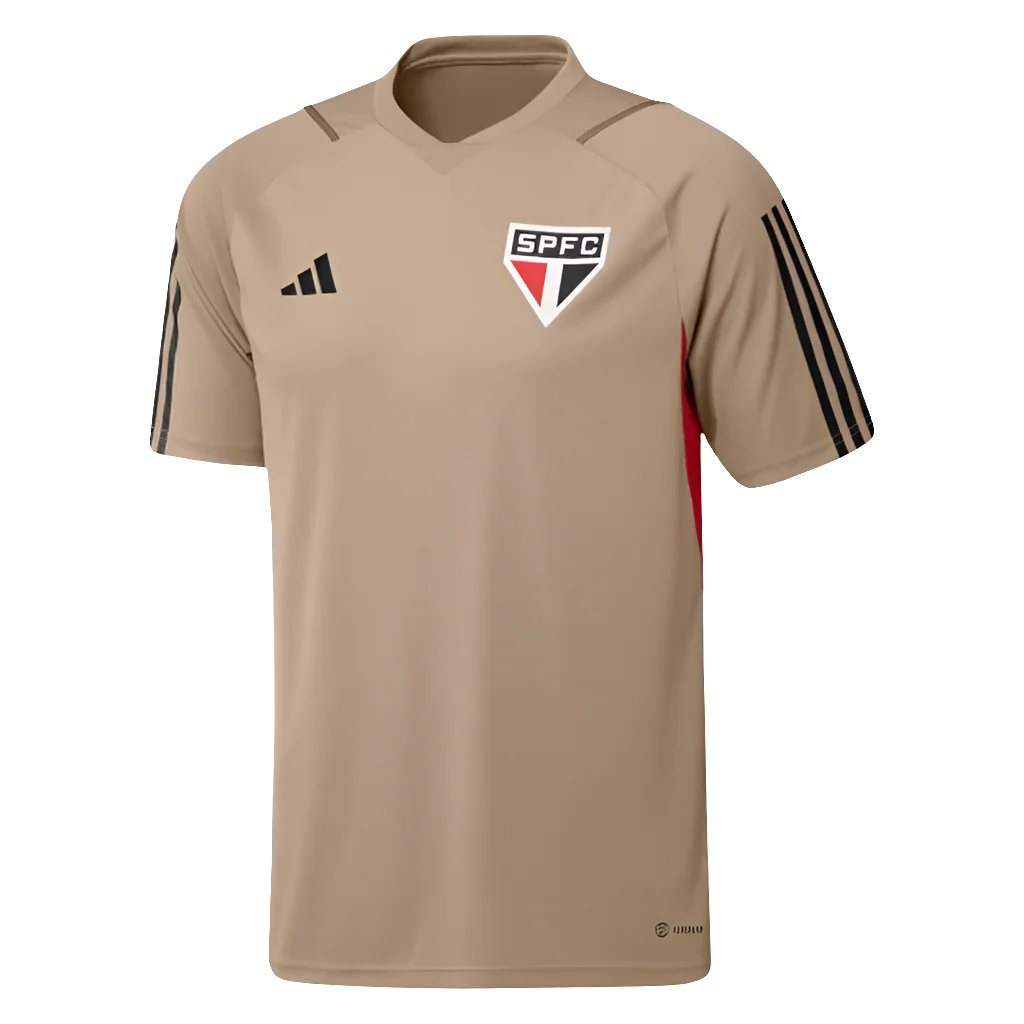 Sao Paulo 23/24 Training Jersey - Gold - Fan Version