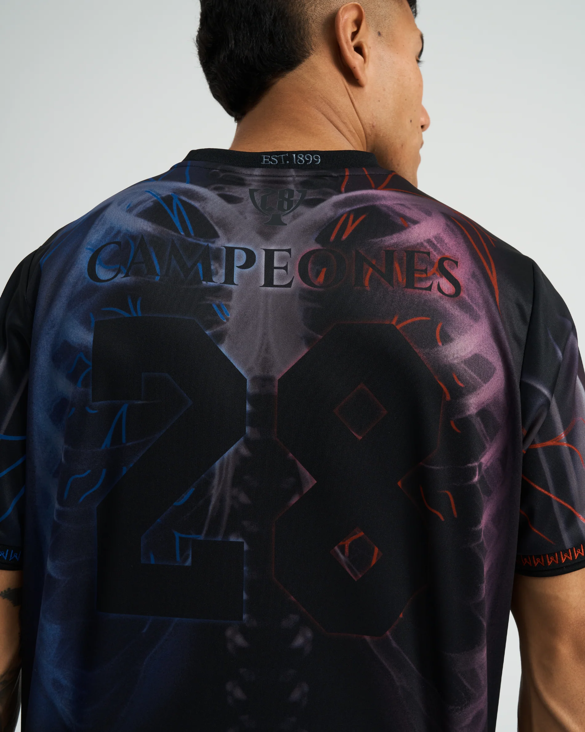 Barcelona 'The Catalans' (2025 Spanish Champions) Away Jersey