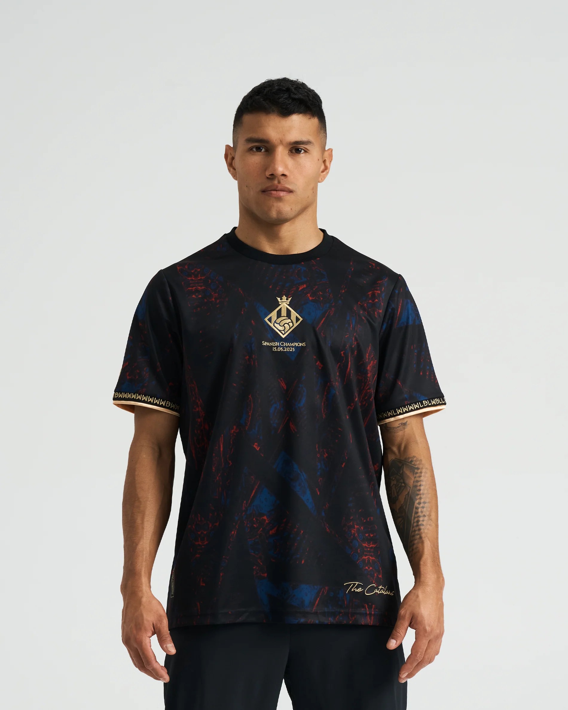 Barcelona 'The Catalans' (2025 Spanish Champions) Jersey