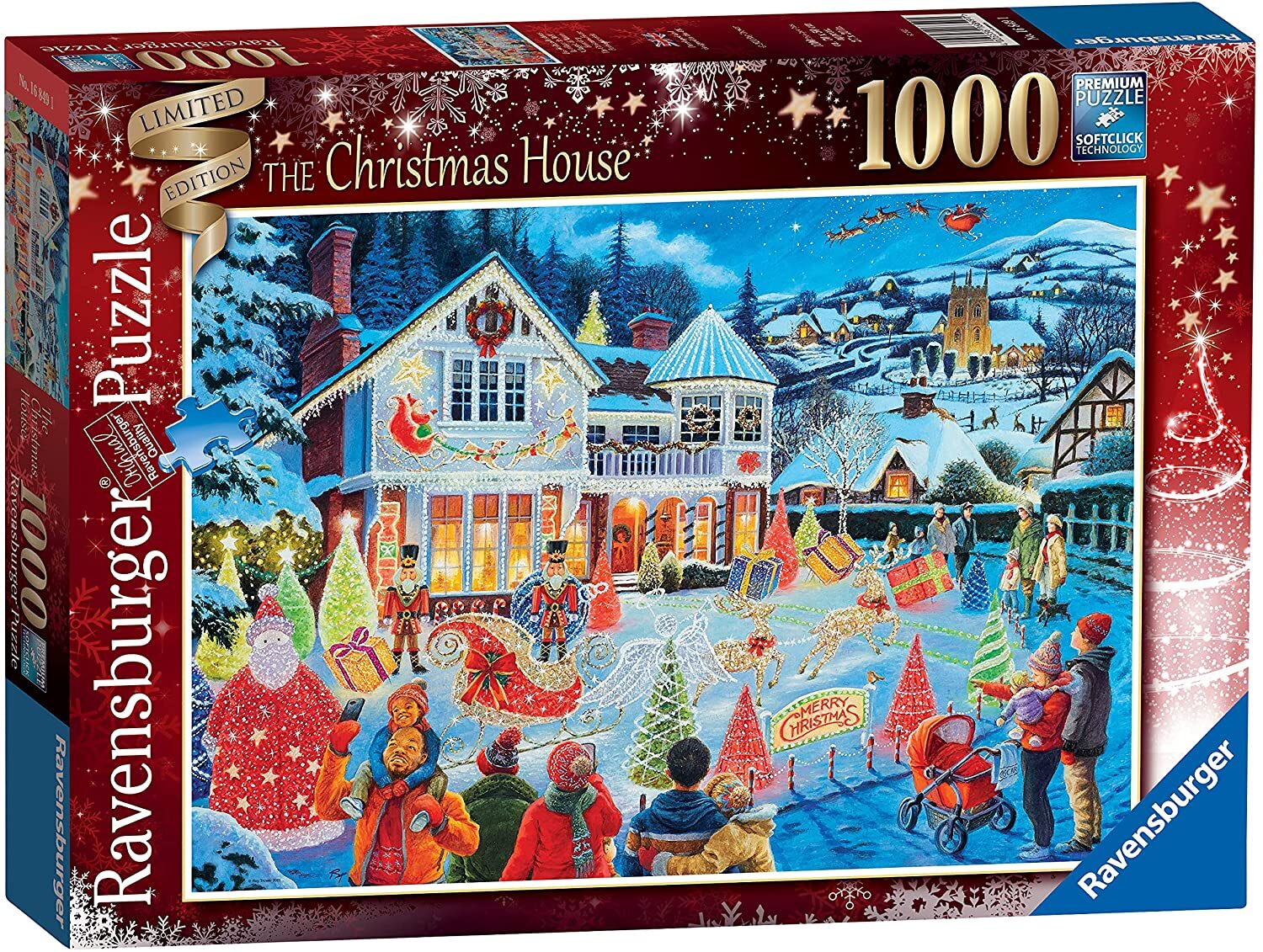Christmas House 2021 Limited Edition1000 Piece Puzzle