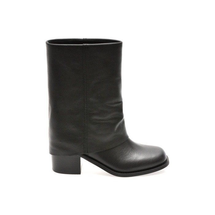 Ghete ALDO negre, NOLYA 001, din piele naturala