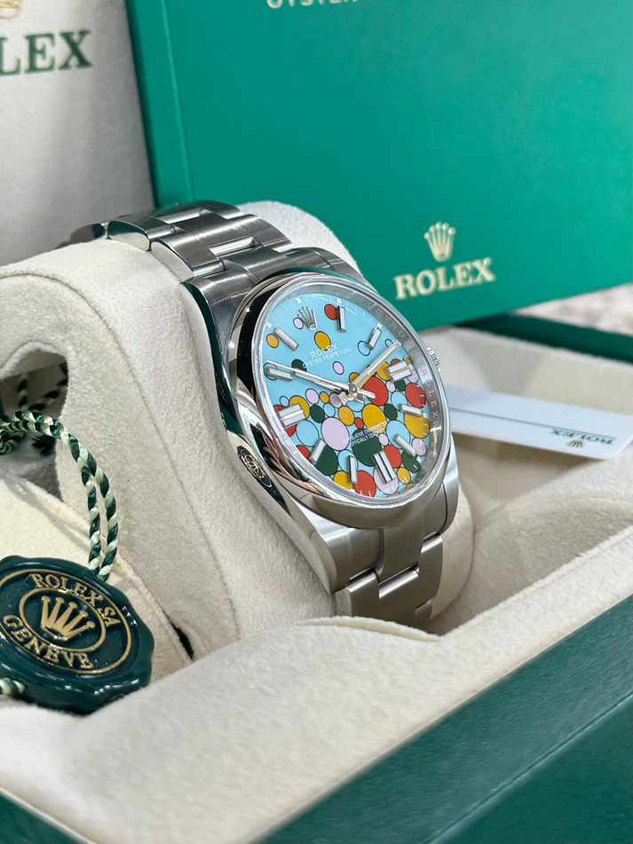 Rolex Oyster Perpetual 41mm m124300-0008
