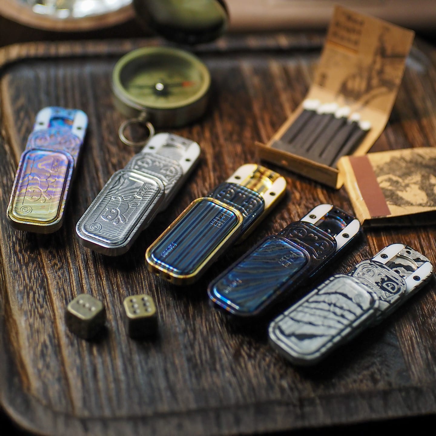 01EDC&EA EDC Schrödinger’s Cat Fidget Slider