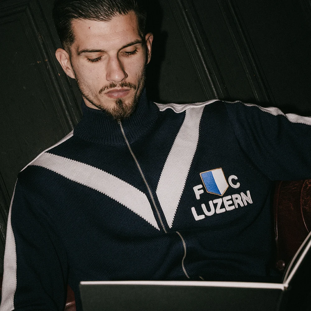 FC Luzern 1959 - 60 Retro Football Jacket