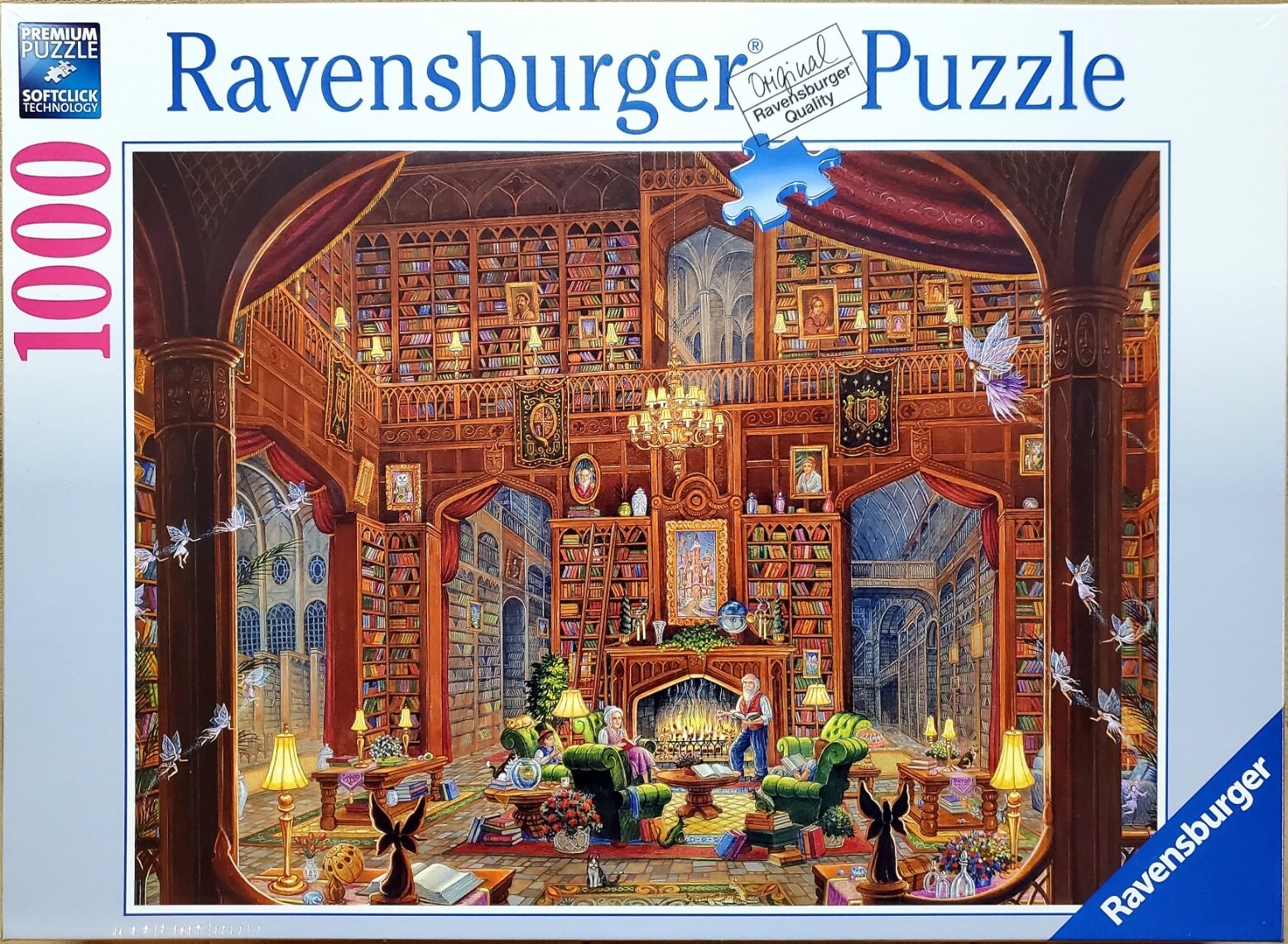 Sanctuary of Knowledge 1000 Piece Puzzle