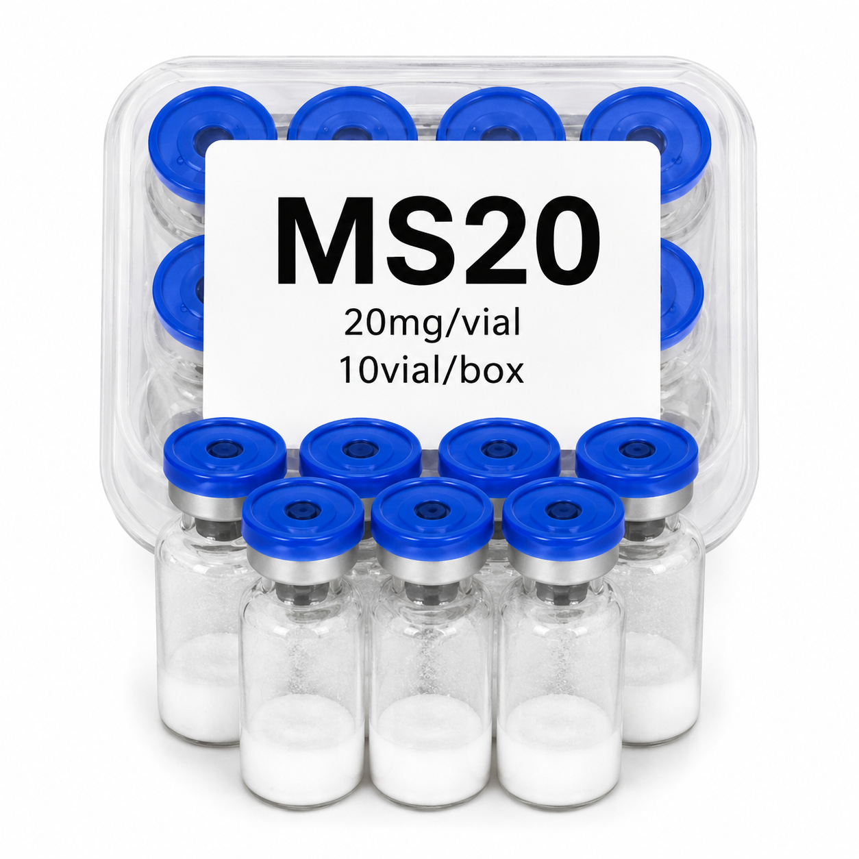 MS20（MOTS-C）20mg×10vials