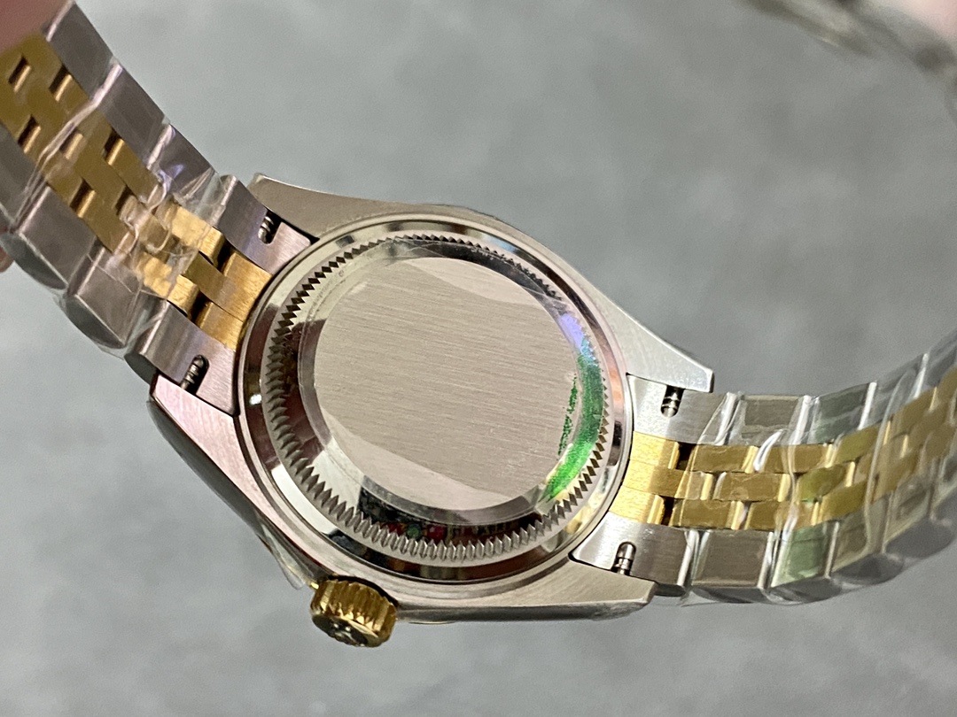 Rolex Datejust 28mm Stainless Steel and Yellow Gold m279173 0011 Women's Watch