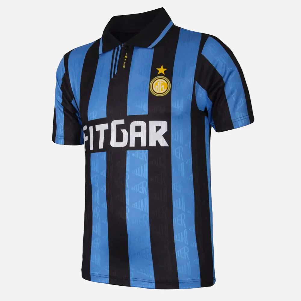 FC Internazionale 1991 - 92 Retro Football Shirt