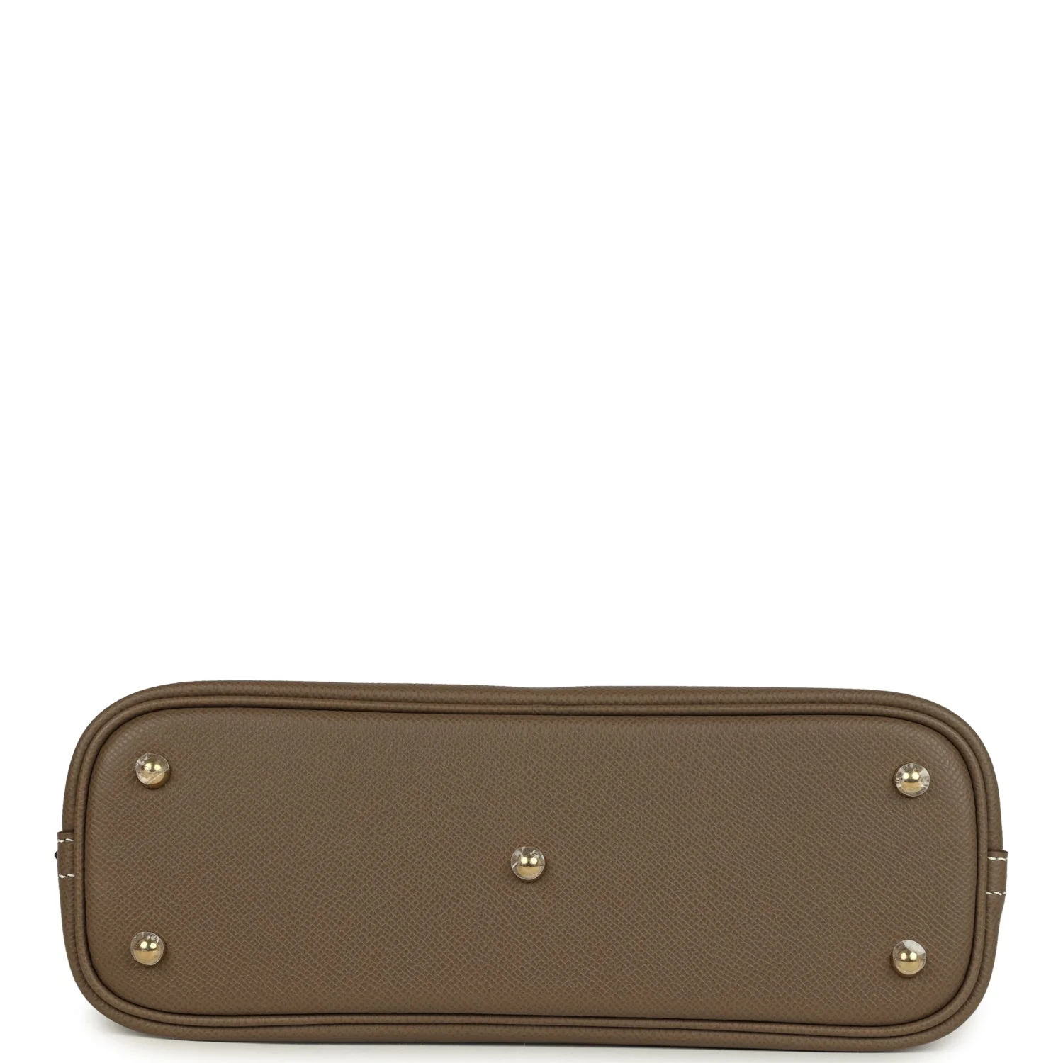 Hermes 1923 Bolide 25 Etoupe Epsom Gold Hardware