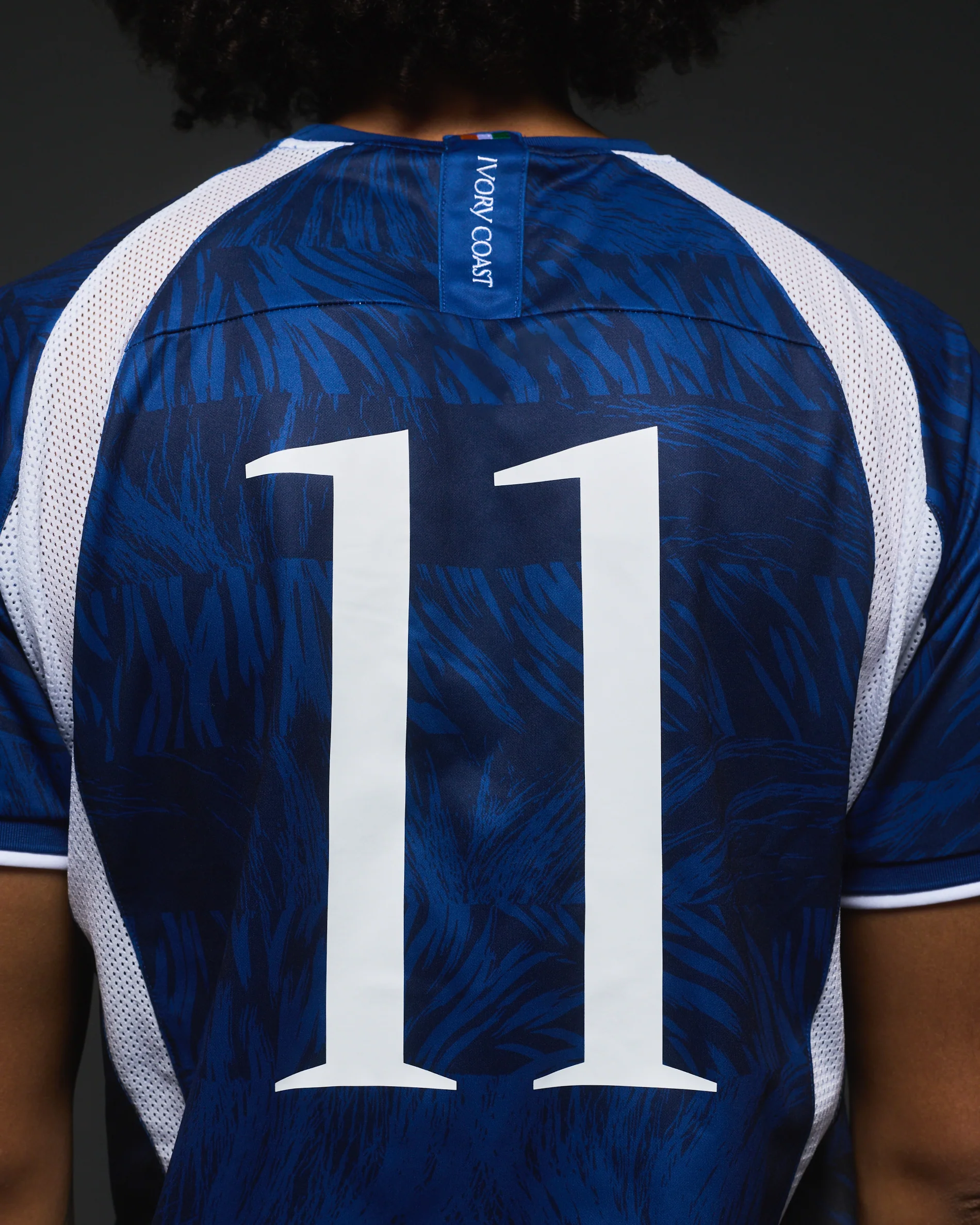 The Drog Jersey (The Blues)