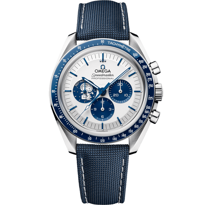 NEW OMEGA Speedmaster “Silver Snoopy Award” Mission Helios 13 50th Anniversary