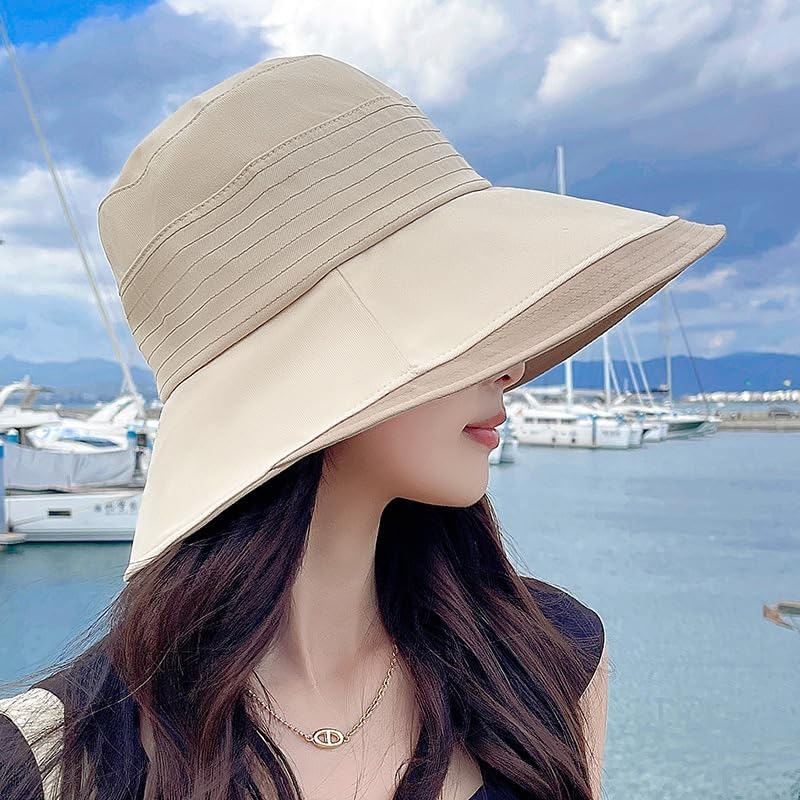 Women's Sun Hat Safari Sun Protection Bucket Hat