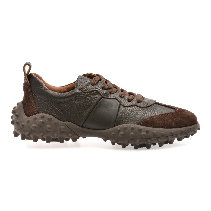 Pantofi sport EPICA maro, 589A406, din piele naturala