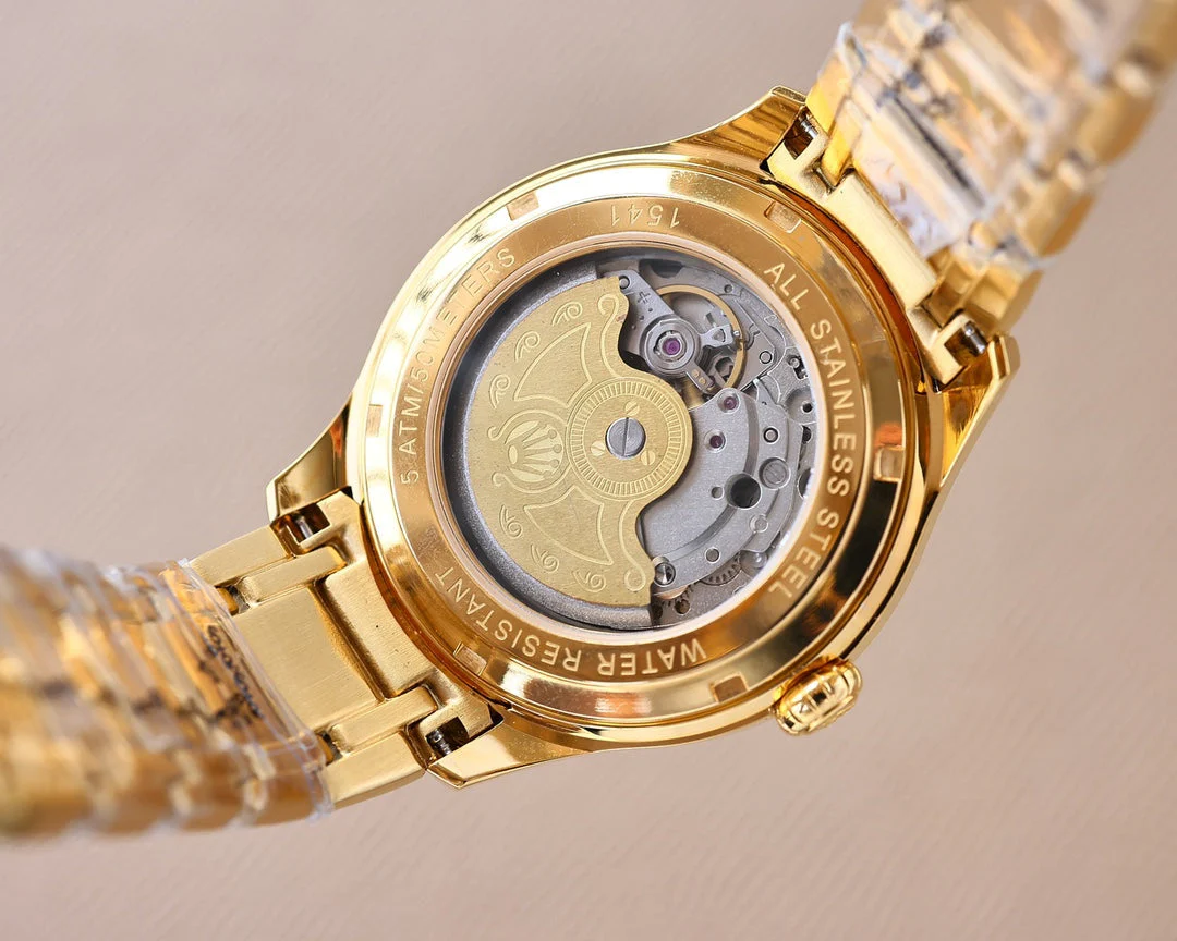 Rolex Datejust 40mm Gold Diamond