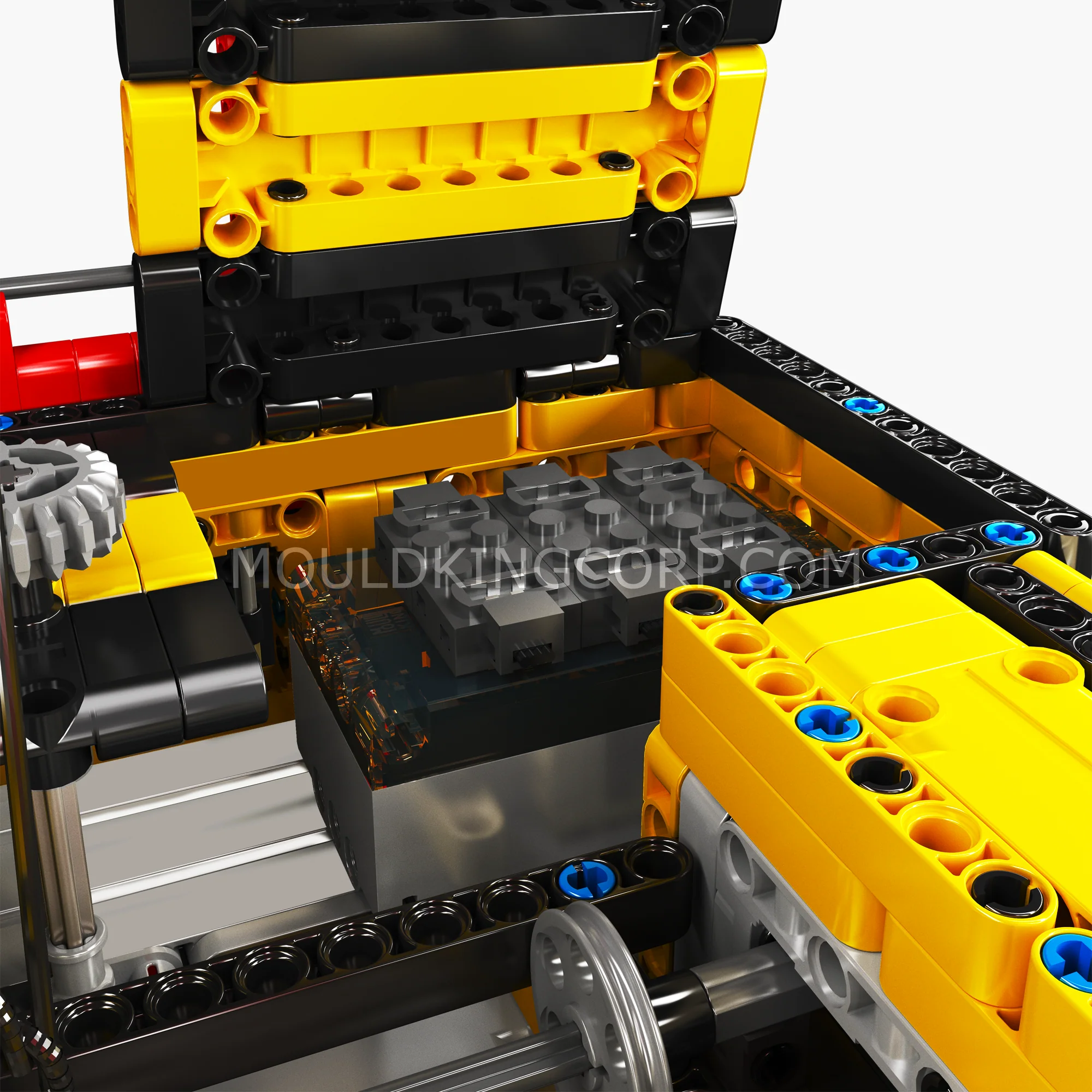 MOULD KING 17015S Liebherr LR13000 Buildling Set | 4,567 PCS