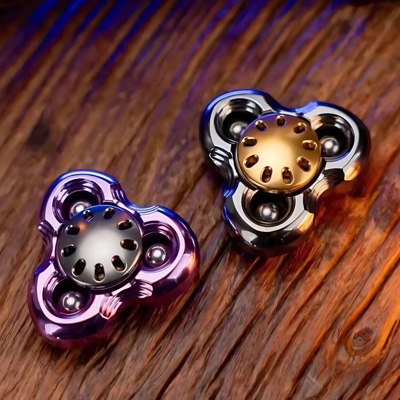 PolyGuy EDC Mech Lotus Fidget Spinner