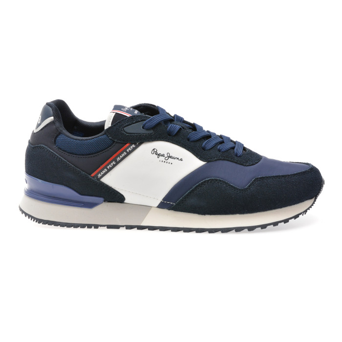 Pantofi sport PEPE JEANS bleumarin, MS40012, din material textil