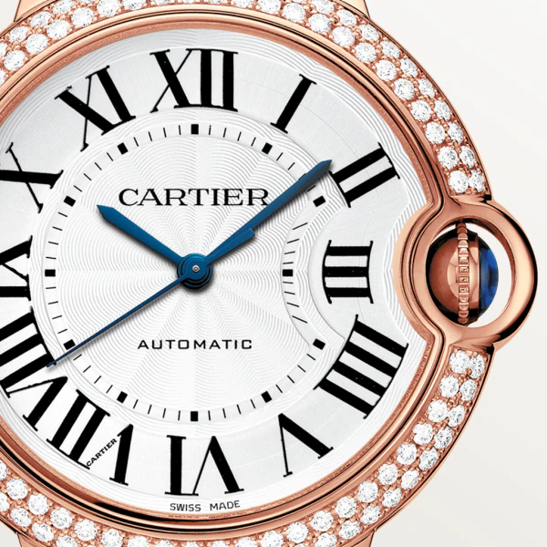 BALLON BLEU Diamond Rose Gold 36mm