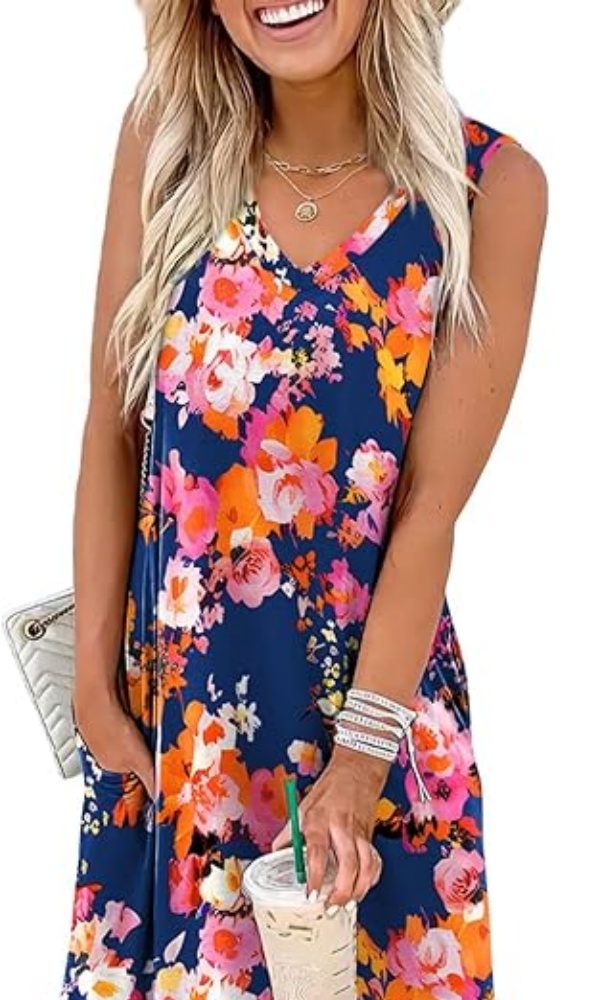 WRENLEY Summer Dresses Maxi